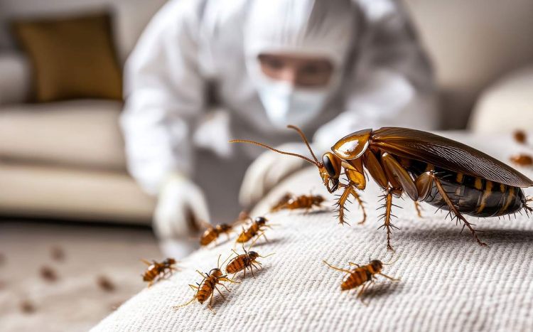 Cockroach Control Service in Dhaka, Bangladesh image