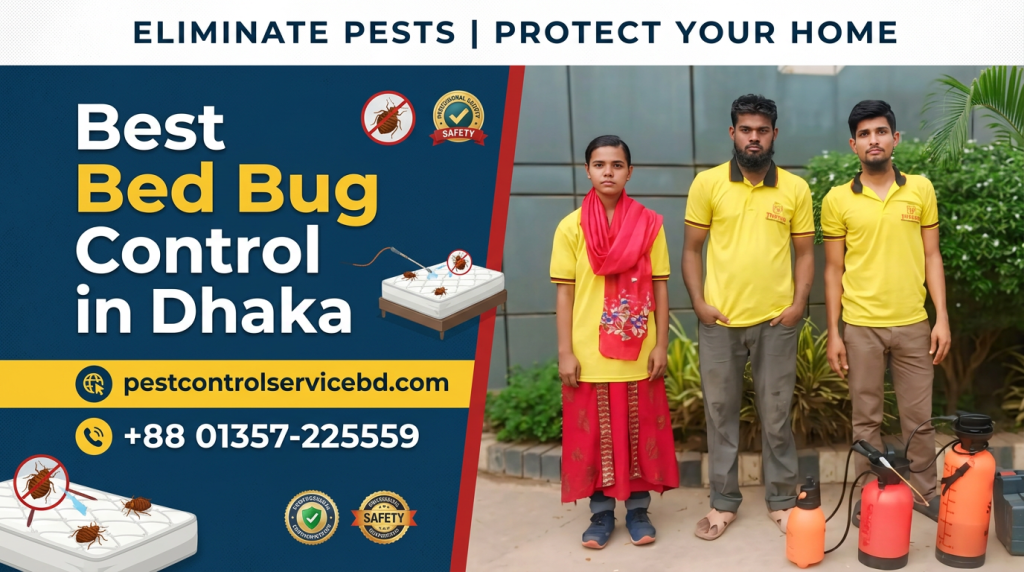 Best Bed Bug Control in Dhaka image
