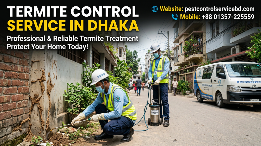Termite Control Service in Dhaka image