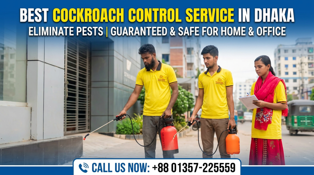 Best Cockroach Control Service in Dhaka image