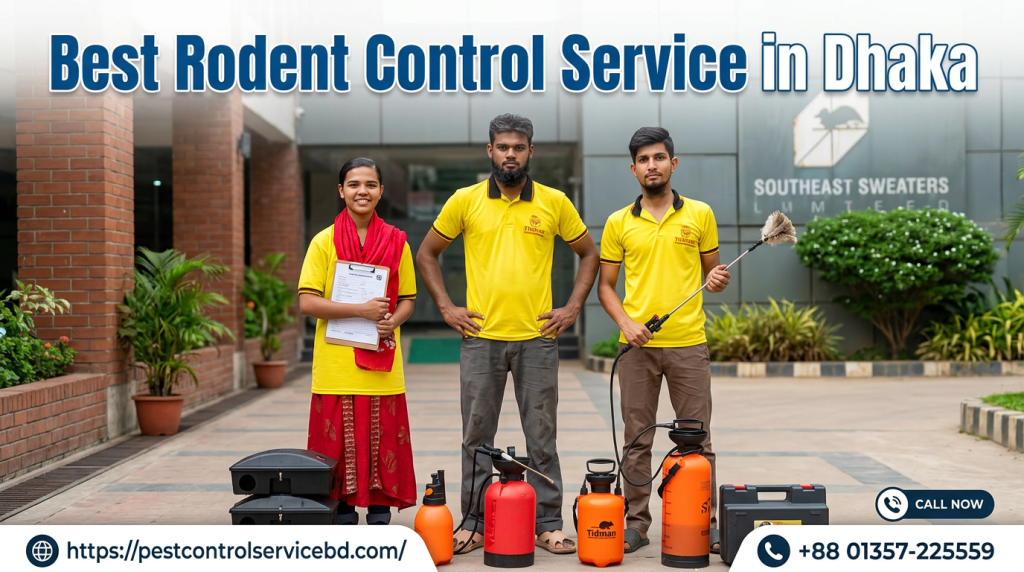 Best Rodent Control Service in Dhaka image