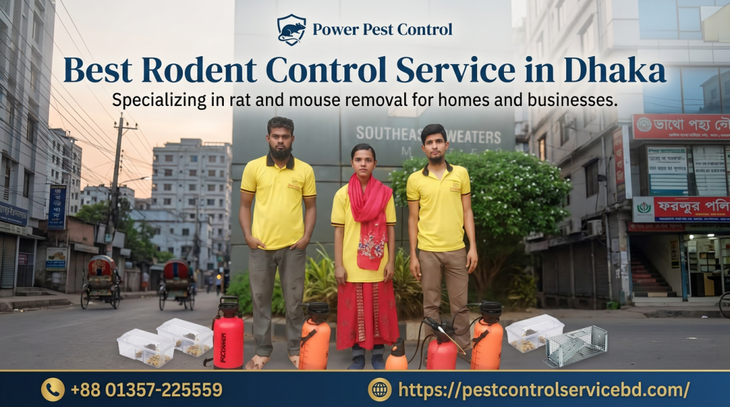 Residential Rodent Control Service image