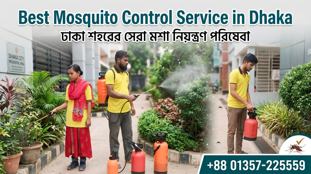Best Mosquito Control Service in Dhaka image
