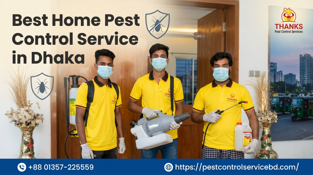 Best Home Pest Control Service in Dhaka image