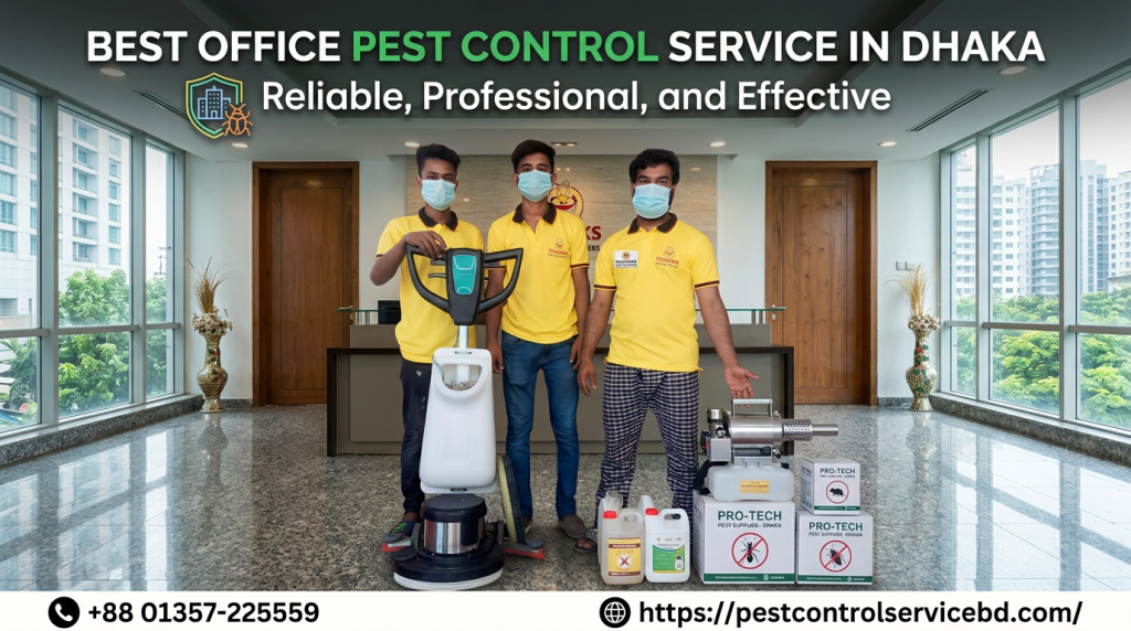 Best Office Pest Control Service in Dhaka image