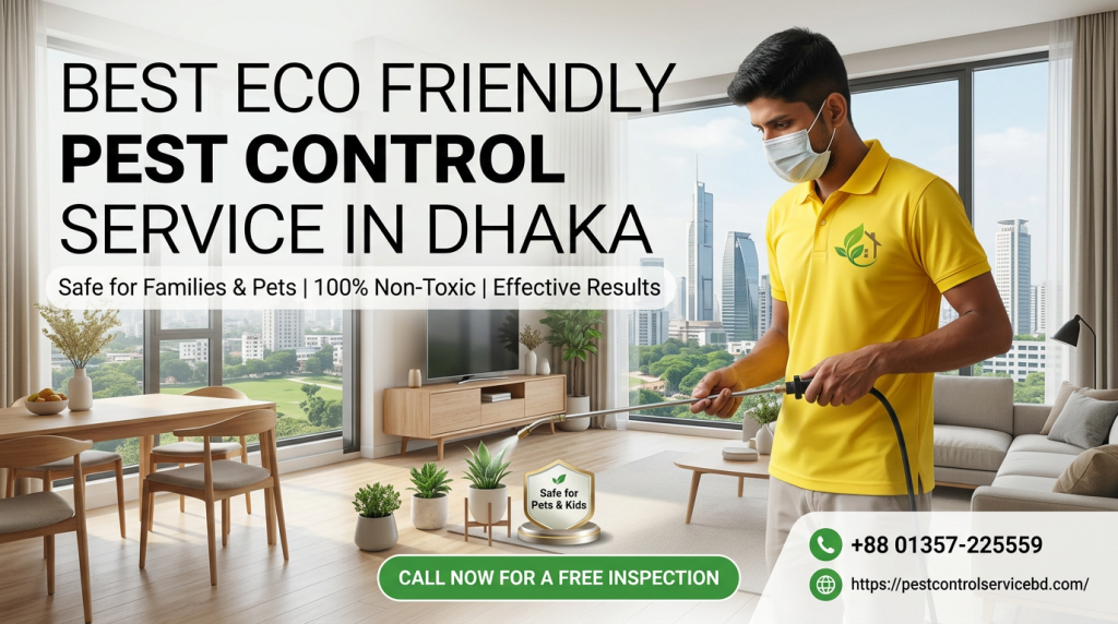 est Eco Friendly Pest Control Service in Dhaka image