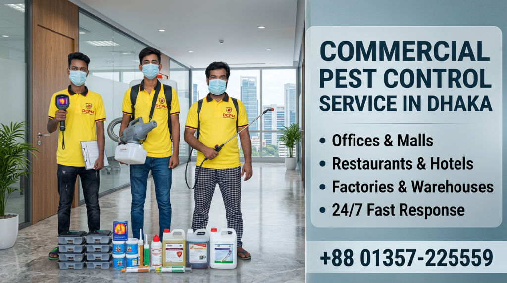 Commercial Pest Control Service in Dhaka image