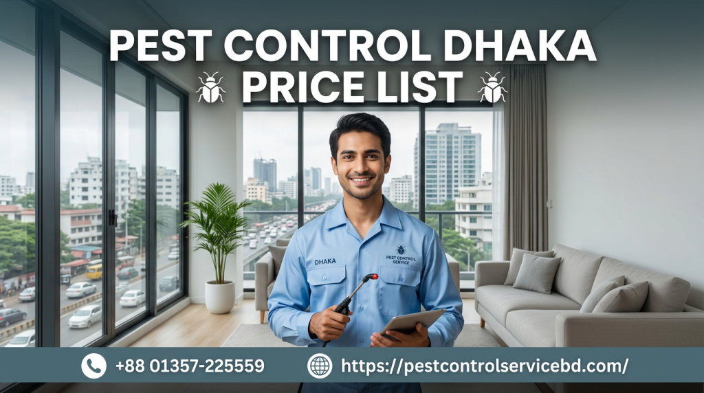 Pest Control Dhaka Price List image
