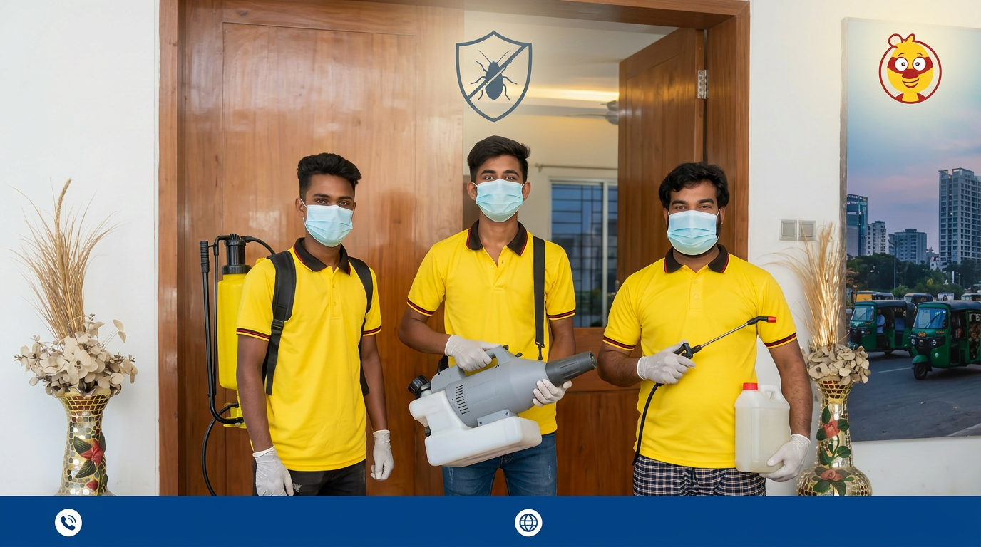 Pest Control Service in Dhaka Bangladesh
