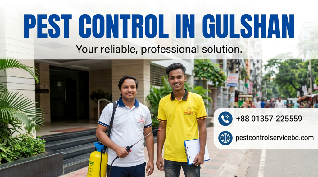 Pest Control in Gulshan image
