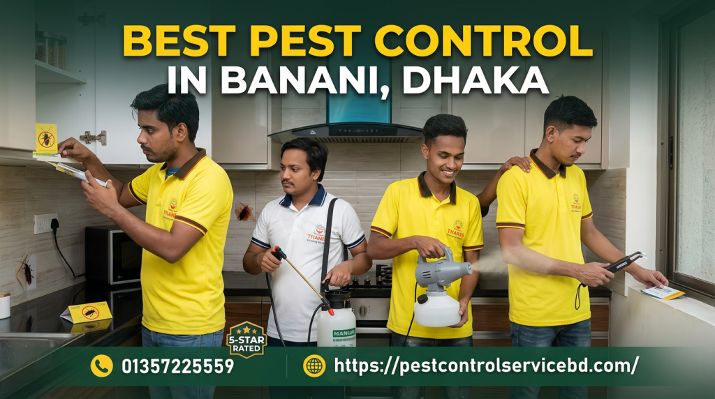 Best pest control in banani dhaka image