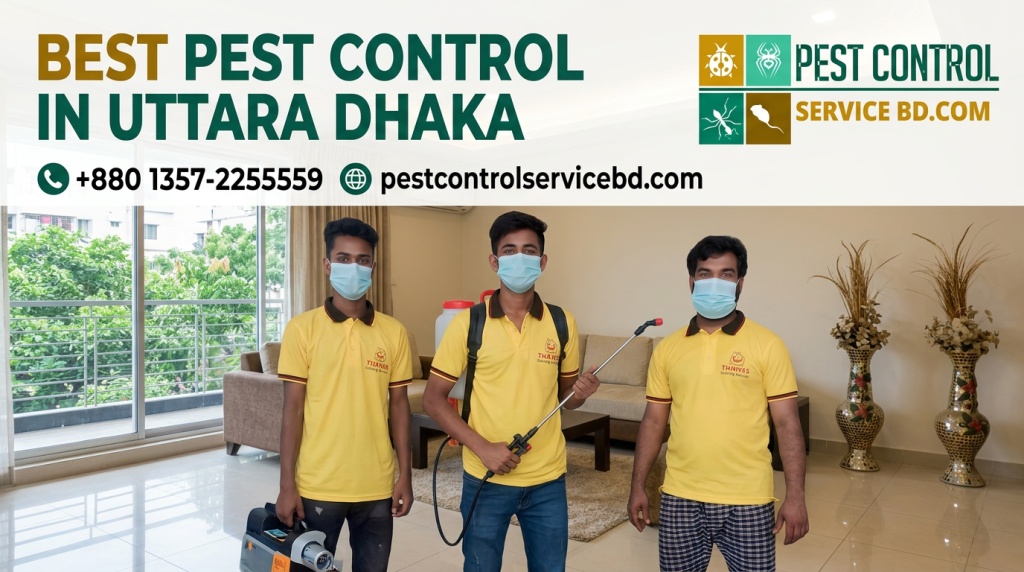 Best Pest Control in Uttara Dhaka image
