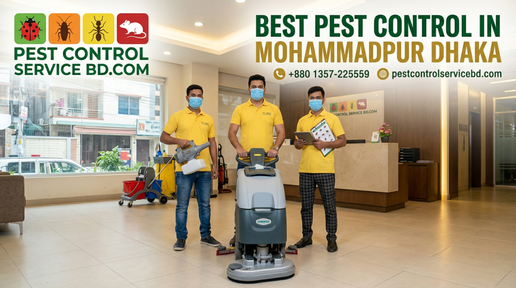 Best Pest Control in Mohammadpur Dhaka image
