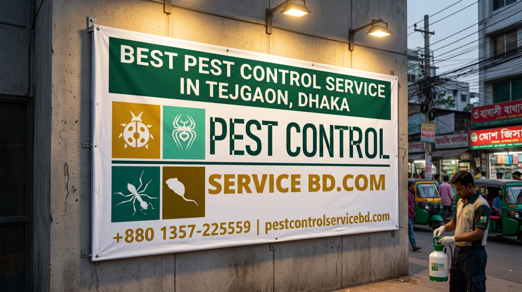 Best Pest Control Service in Tejgaon, Dhaka image