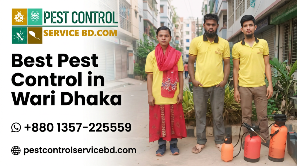 Best Pest Control in Wari Dhaka image