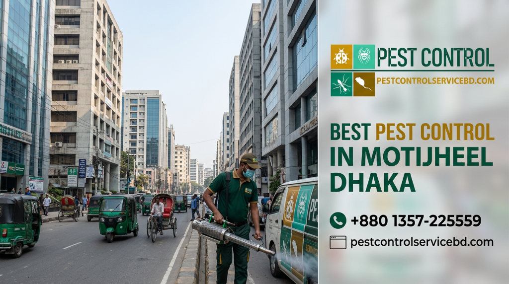 Best Pest Control in Motijheel Dhaka image