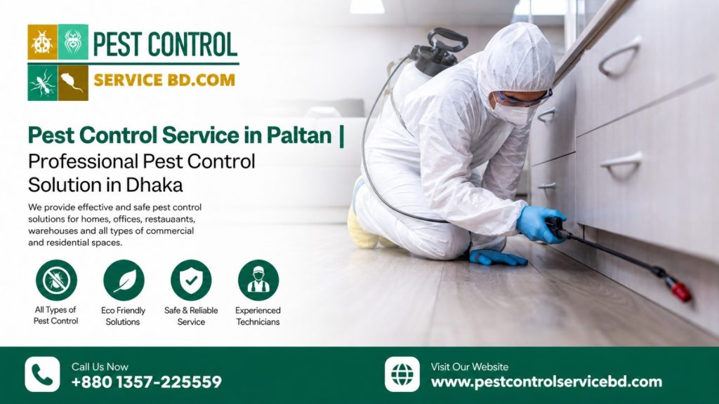 Pest Control Service in Paltan image