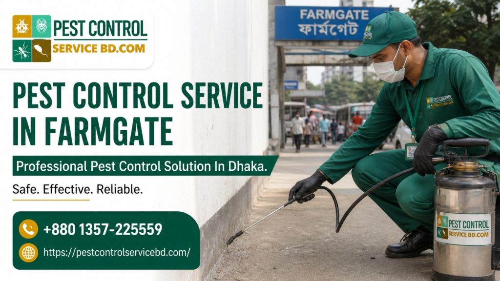 Pest Control Service in Farmgate | Professional Pest Control Solutions IMAGE