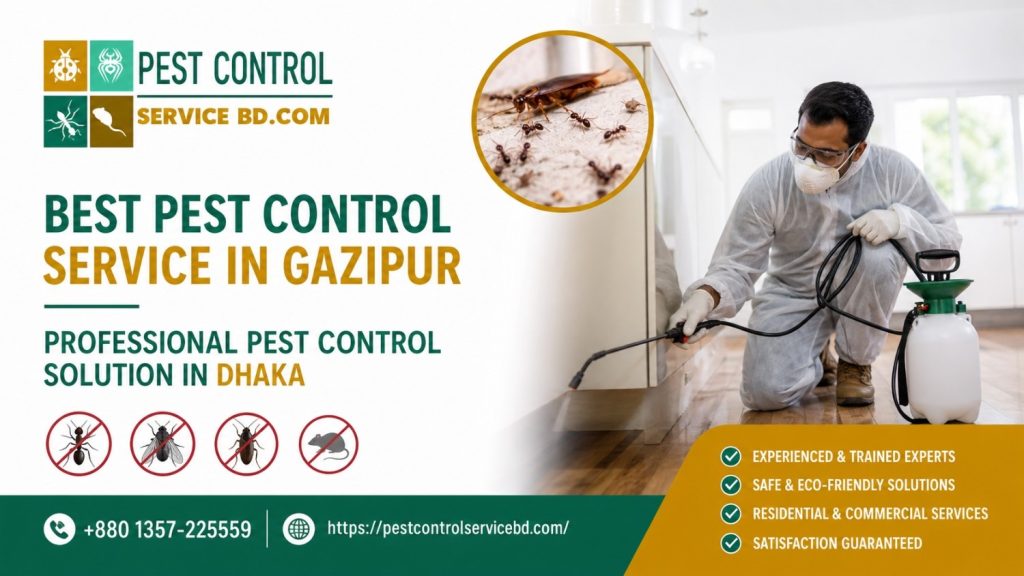Best Pest Control Service in Gazipur image