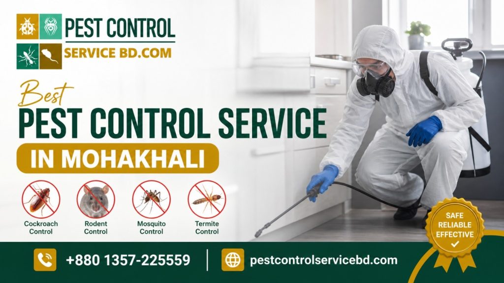 Pest Control Service in Mohakhali image