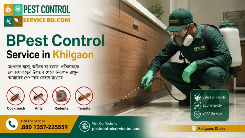 Pest Control Service in Khilgaon IMAGE