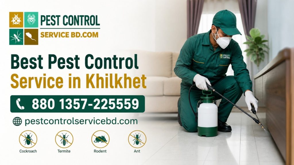Best Pest Control Service in Khilkhet IMAGE